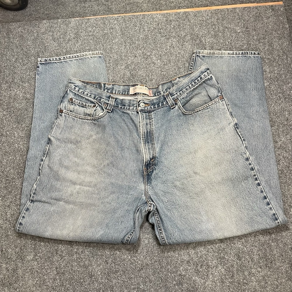 Vintage Levis 560 Comfort Fit Jeans 40x32 (40x30) Blue Denim Relaxed Fit
